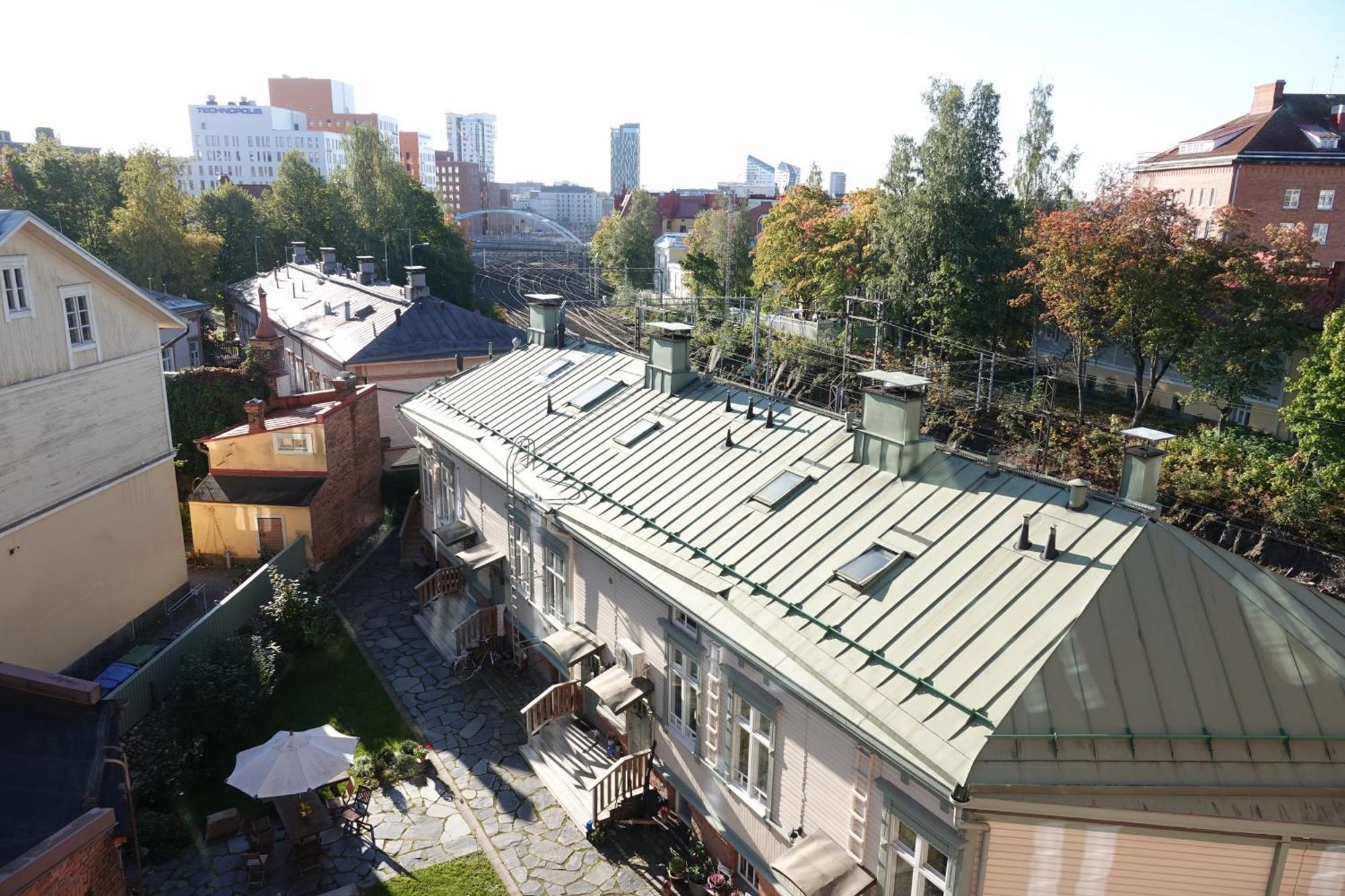 Charming City Studio Tampere Exterior photo